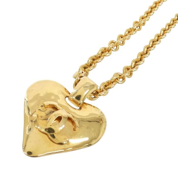 Pre Loved chanel Women Gold Necklaces - Picture 1 of 8